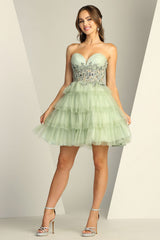 Dress 11674