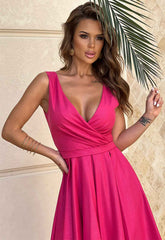 LBD Exclusive Pink Bella Skater Dress