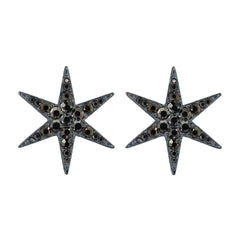 loveRocks Mega Crystal Encrusted Star Stud Earring