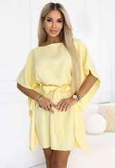 LBD Exclusive Lemon Butterfly Dress