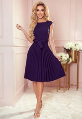 LBD Exclusive Navy Lila Cocktail Dress