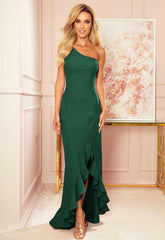 LBD Exclusive Green Catalina Maxi Dress