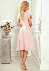 LBD Exclusive Pink Katie Party Dress
