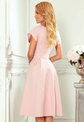 LBD Exclusive Pink Katie Party Dress