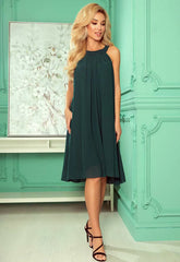 LBD Exclusive Green Alize Cocktail Dress