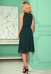 LBD Exclusive Green Alize Cocktail Dress
