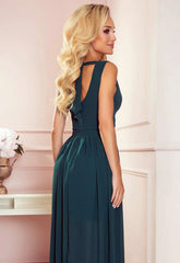 LBD Exclusive Green Justine Maxi Dress