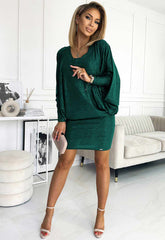 LBD Exclusive Green Ella Sparkle Dress
