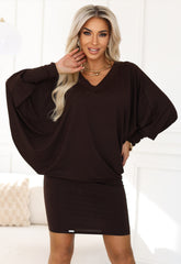 LBD Exclusive Chocolate Ella Party Dress