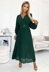 LBD Exclusive Green Klara Dress