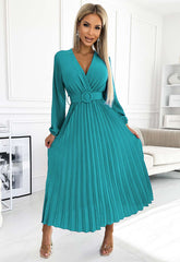 LBD Exclusive Marine Blue Viviana Cocktail Dress