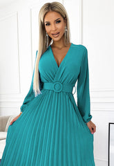 LBD Exclusive Marine Blue Viviana Cocktail Dress