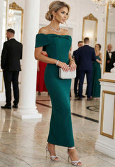 LBD Exclusive Green Celina Dress