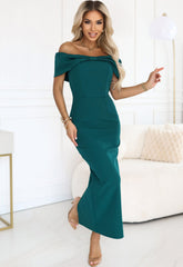 LBD Exclusive Green Celina Dress