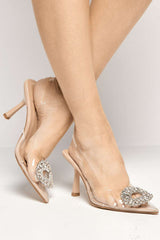 Miss Diva Nude Lolya Court Shoe