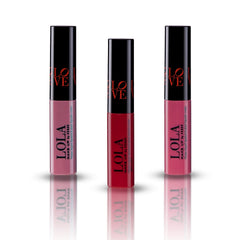 Lola Matte Liquid Lipstick Love Collection