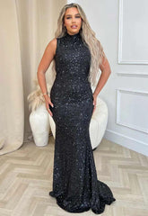 Nazz Collection Black Oscars Maxi Dress