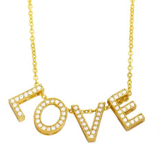 loveRocks Love - Moving Letters Necklace