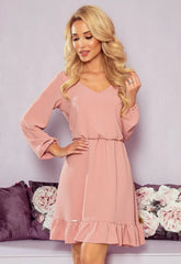 LBD Exclusive Pink Becki Party Dress