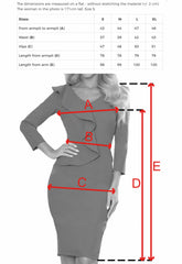 LBD Exclusive Red Ellie Dress