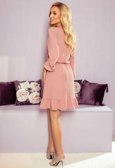 LBD Exclusive Pink Becki Party Dress