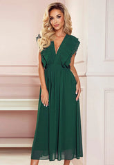 LBD Exclusive Green Imogen Cocktail Dress