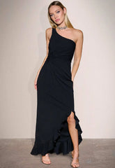 Little Black Dress Black Jenna Evening Dress