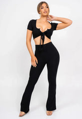 Nazz Collection Black Never Endin’ Co-ord