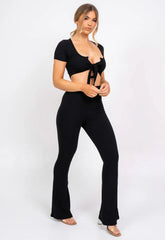 Nazz Collection Black Never Endin’ Co-ord