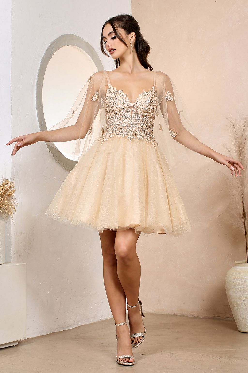 Dress 11428