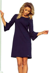 LBD Exclusive Navy Margot Shift Dress