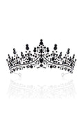 Black Crown Halloween Crown for Women