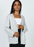 Burke Cardigan Grey