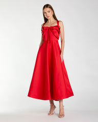 A Line Short Tea Length Cocktail Dress Mac Duggal 21247