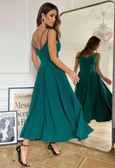 LBD Exclusive Teal Suki Wedding Guest Dress