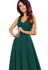 LBD Exclusive Green Cindy Maxi Dress