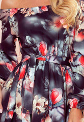 LBD Exclusive Floral Jenny Print Dress