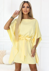 LBD Exclusive Lemon Butterfly Dress