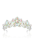 Aurora Borealis Crystal Tiara