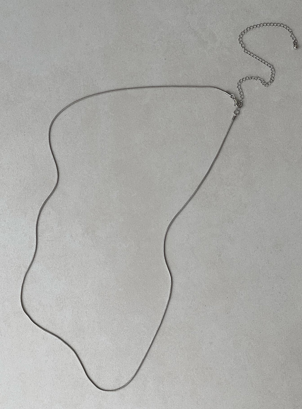 Cady Chain Belt Silver