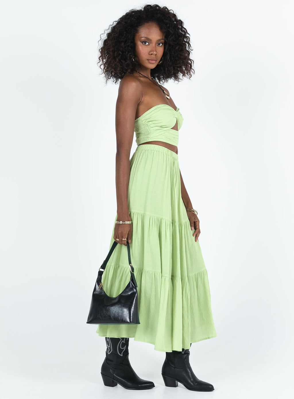 Allie Set Lime