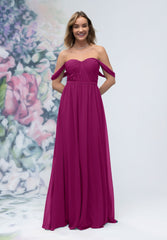 A Line Long Formal Evening Dress MGNY Madeline Gardner New York 3030003