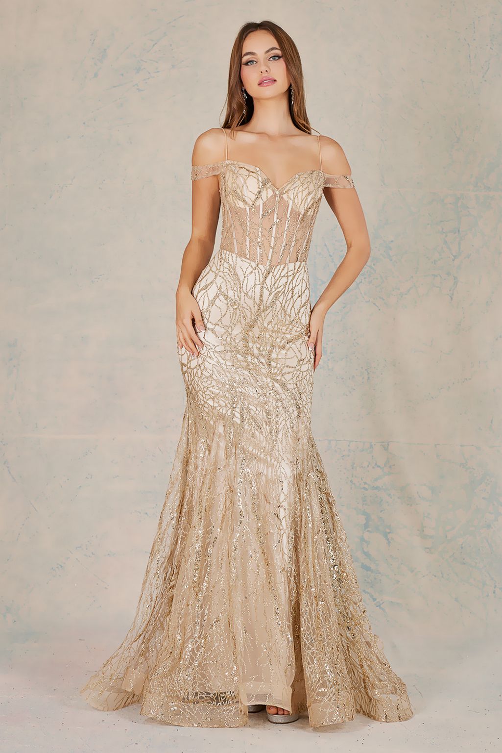 Dress 12186