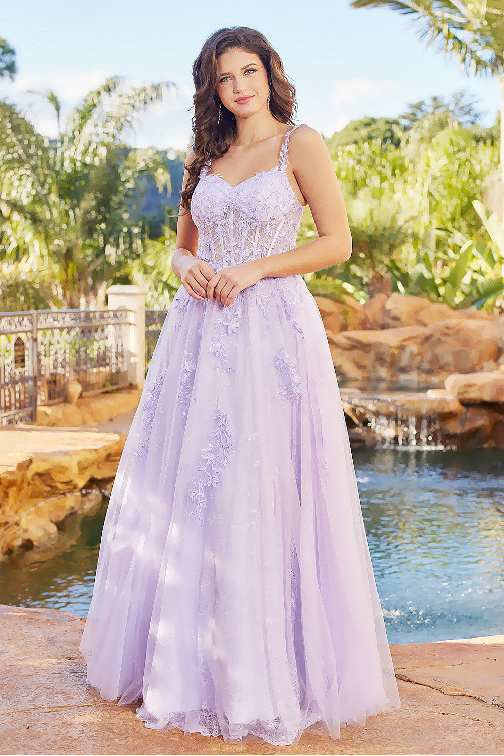 Dress 12386