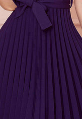 LBD Exclusive Navy Lila Cocktail Dress