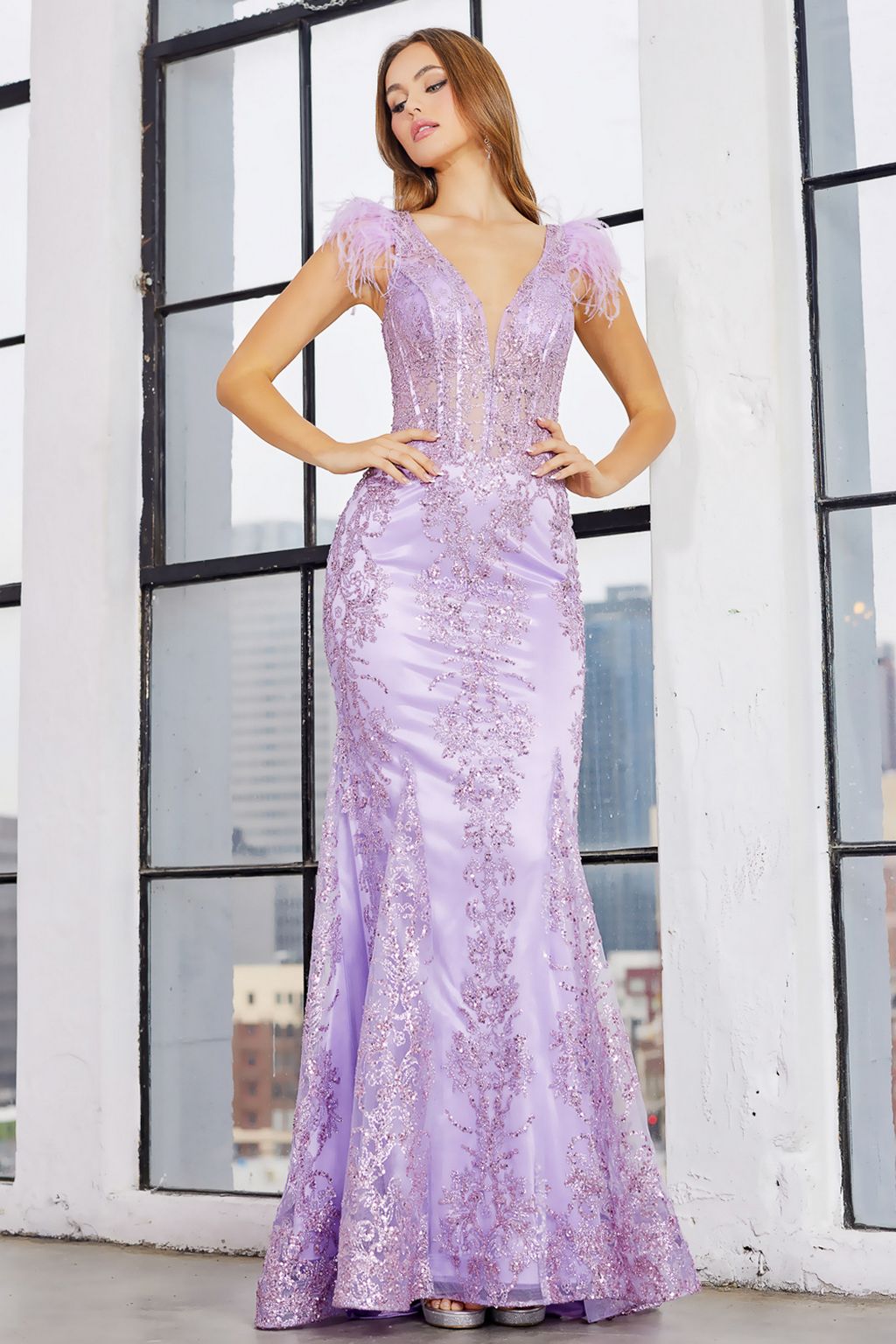 Dress 13541
