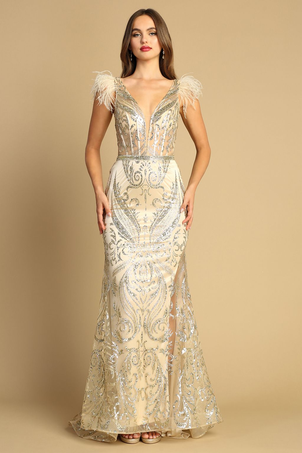 Dress 13572