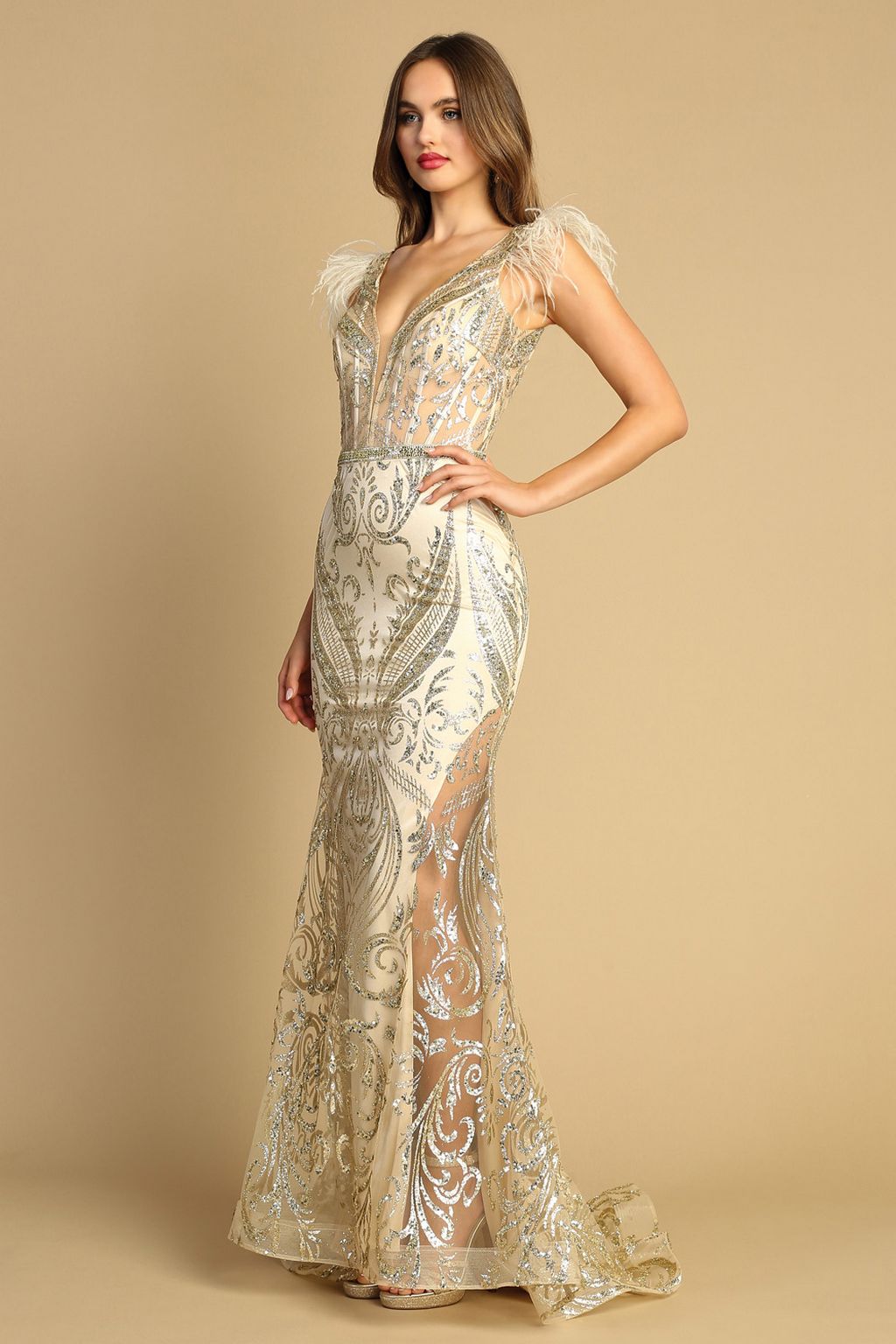 Dress 13570