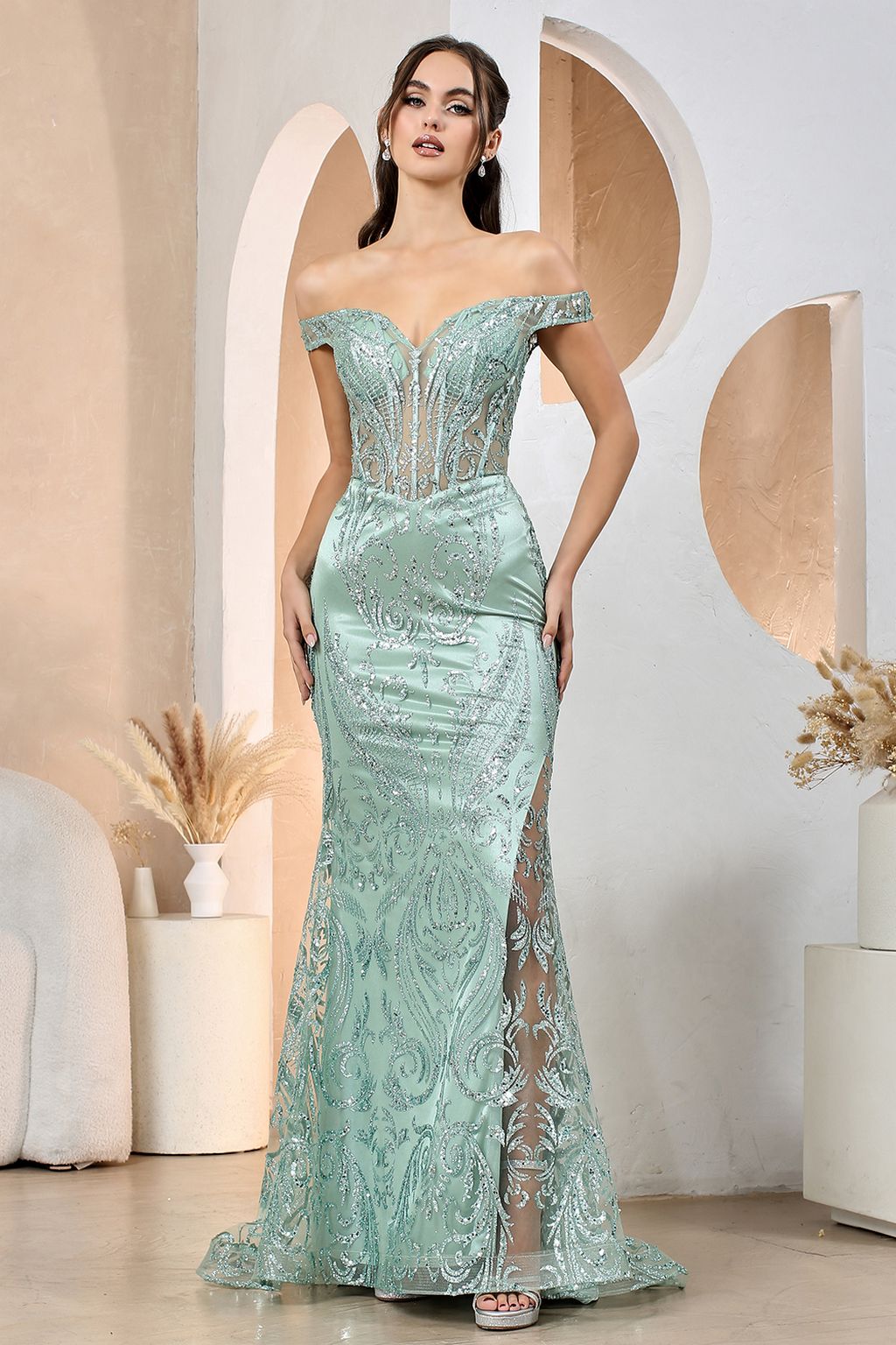 Dress 13886
