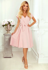 LBD Exclusive Pink Katie Party Dress